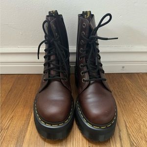 Dr. Martens Jadon Lace-Up Boots